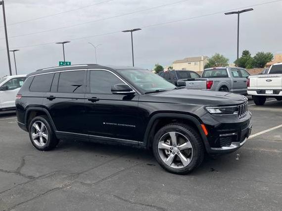JEEP GRAND CHEROKEE 2021 1C4RJKBG9M8125127 image